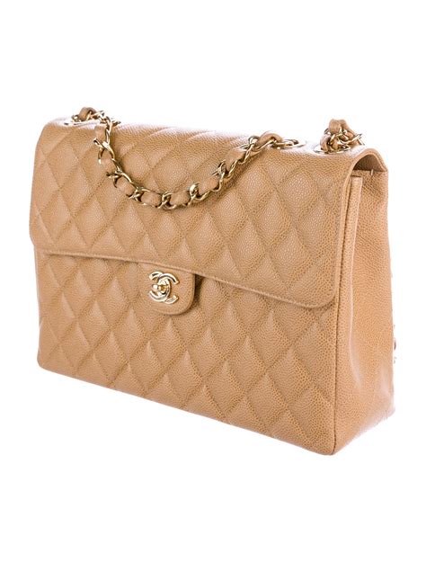 chanel jumbo flap|Chanel jumbo single flap review.